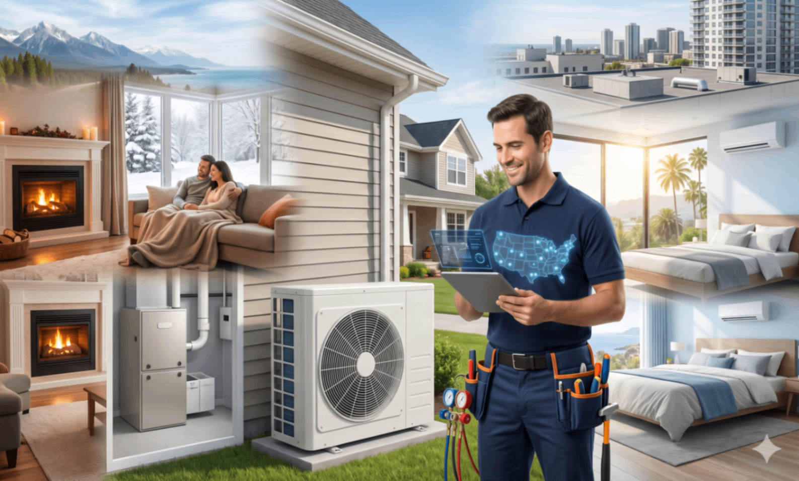 HVAC in Bogue Chitto, MS